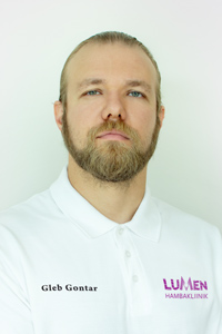 Gleb Gontar, Hammashoidon assistentti