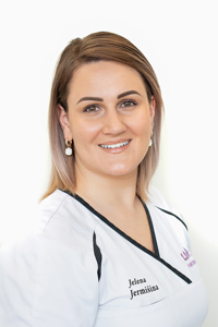 Jelena Jermišina, Hammashoidon assistentti